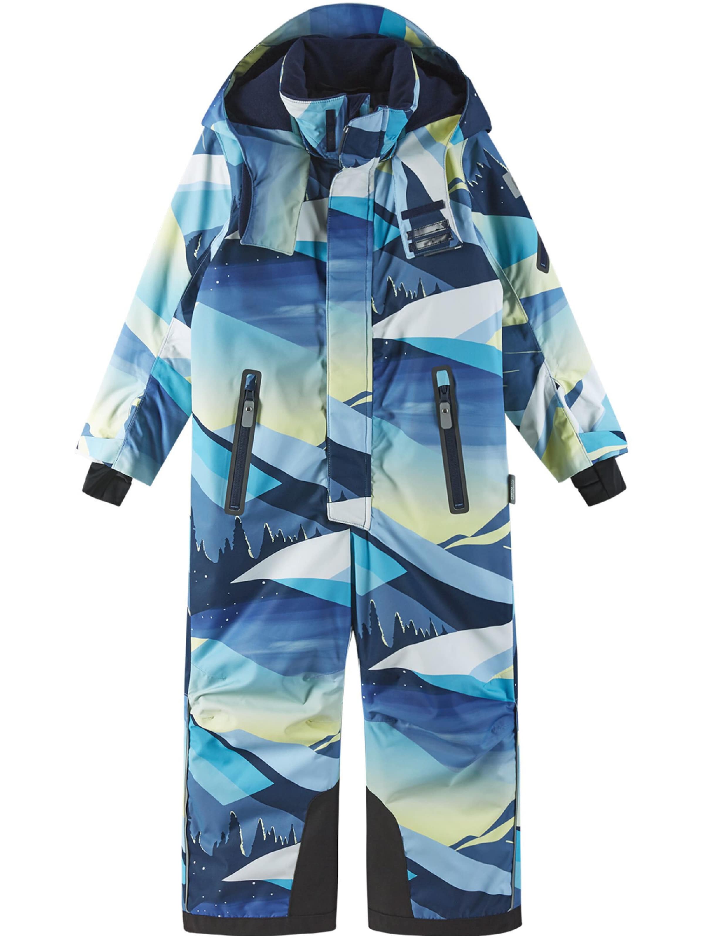 Reima Funktionsanzug 'Reach' in Blau: Vorderseite