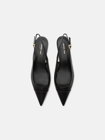 Escarpins à bride arrière 'AMARA' MICHAEL Michael Kors en noir