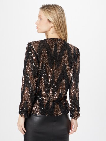 Esqualo Blouse in Black