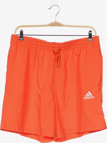 ADIDAS PERFORMANCE Shorts in 35-36 in Orange: front