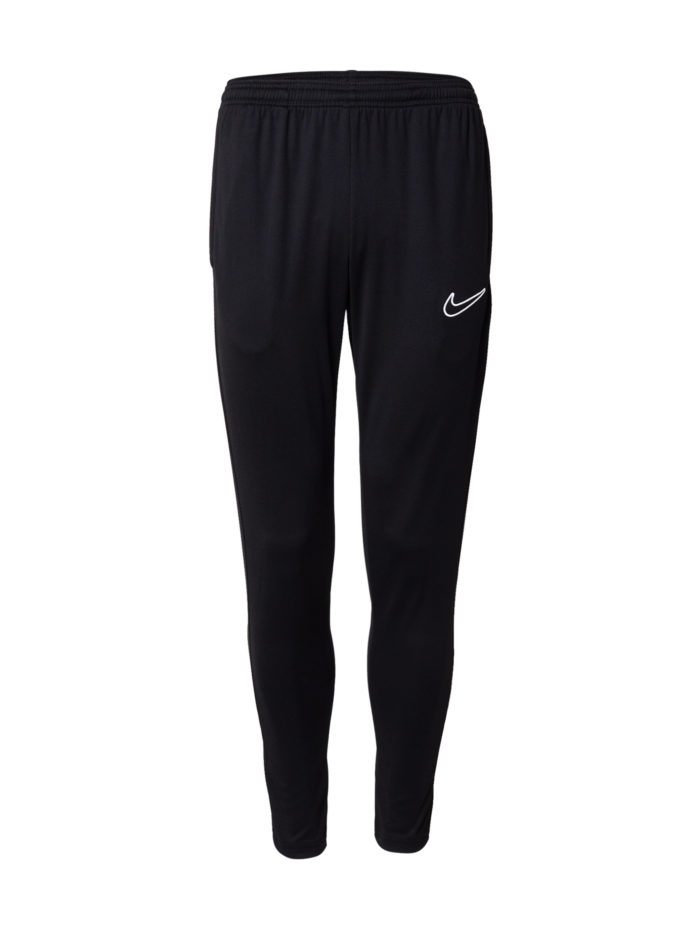 NIKE Slimfit Sportsbukser 'Academy 23' i sort: forside