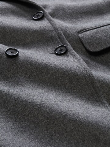 TOM TAILOR DENIM Демисезонное пальто в Серый