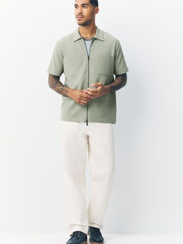 Next Regular fit Overhemd in Groen