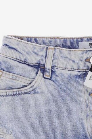 Bershka Shorts in XXS in Blue