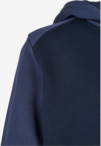 Urban Classics Sweatshirt in Blauw