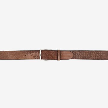 Ceinture b.belt Handmade in Germany en marron