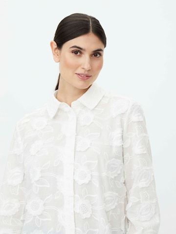 Chemisier 'MaImma' Masai en blanc