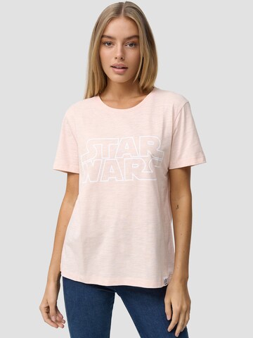 Recovered - Camiseta en rosa: frente