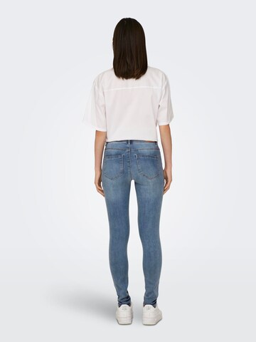 ONLY Slim fit Jeans 'WAUW' in Blue