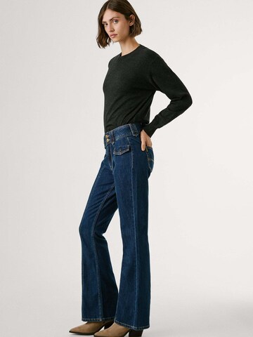 Pepe Jeans Flared Jeans in Blauw