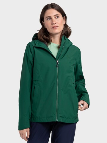 Veste outdoor 'Bohorok' Schöffel en vert : devant