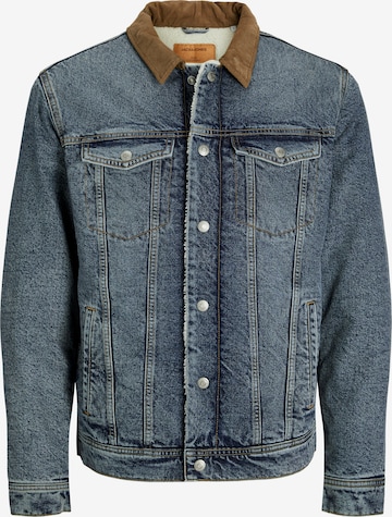 JACK & JONES Jacke 'JJIJEAN' in Blau: Vorderseite