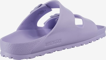 BIRKENSTOCK Pistokkaat 'Arizona' värissä lila