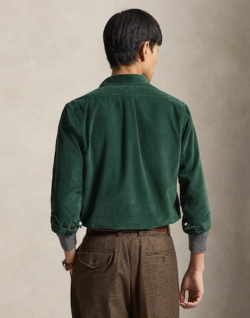 Polo Ralph Lauren Regular Fit Hemd in Grün