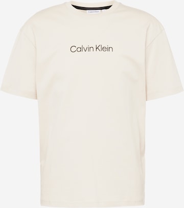Calvin Klein T-Shirt 'Hero' in Weiß: Vorderseite