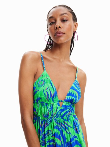 Desigual Plážové šaty 'MILOS' - Zelená