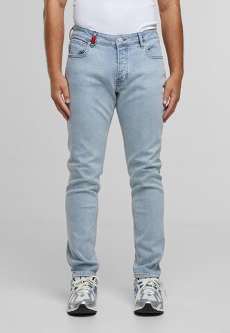 2Y Premium Slimfit Jeans 'Alejandro' in Blauw