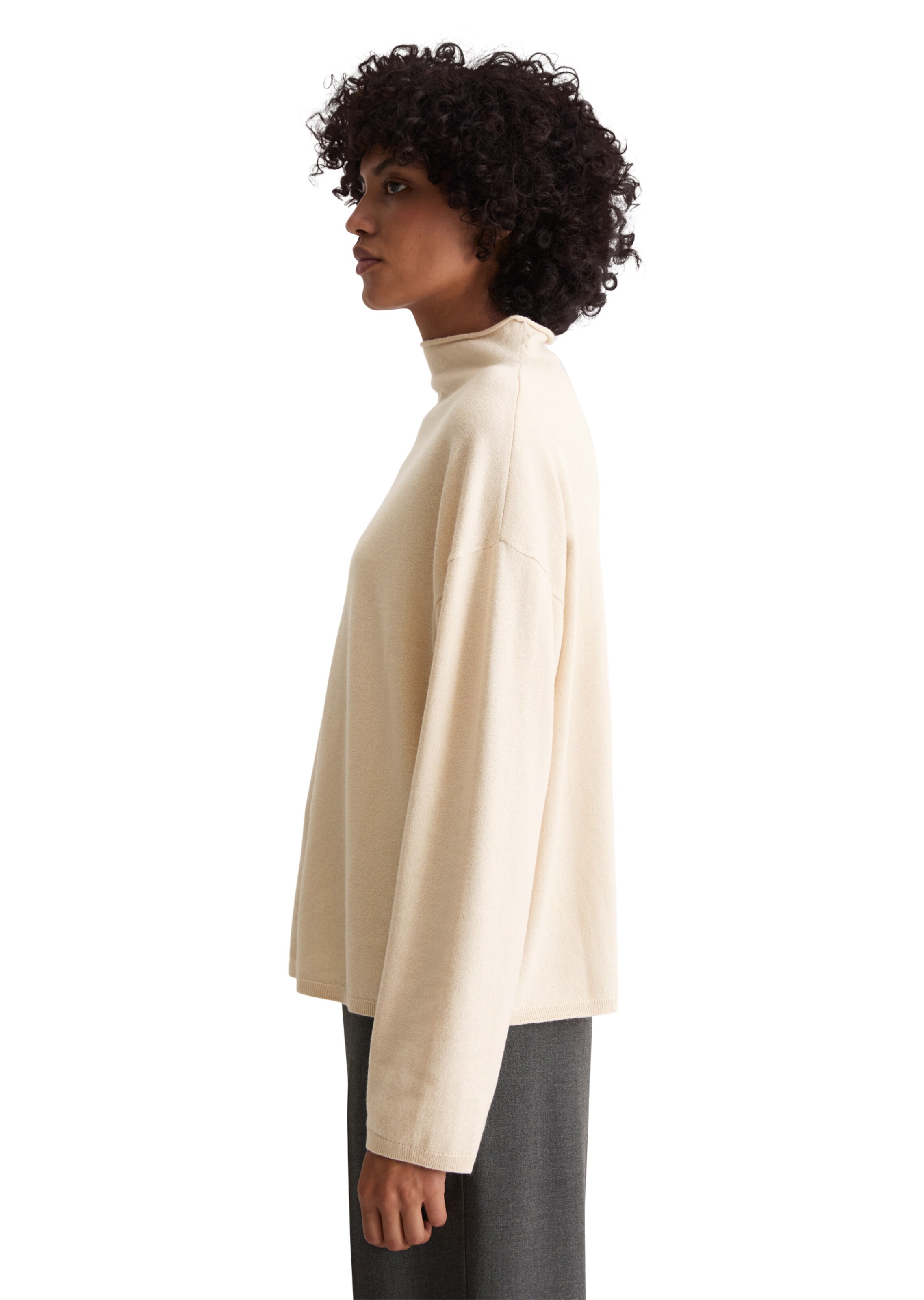 Marc O'Polo Свитер в Бежевый