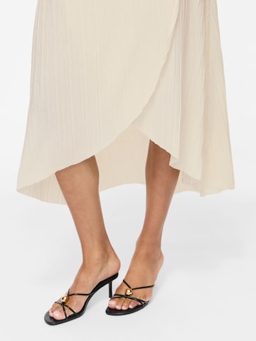 VILA Skirt 'VIPlis' in White