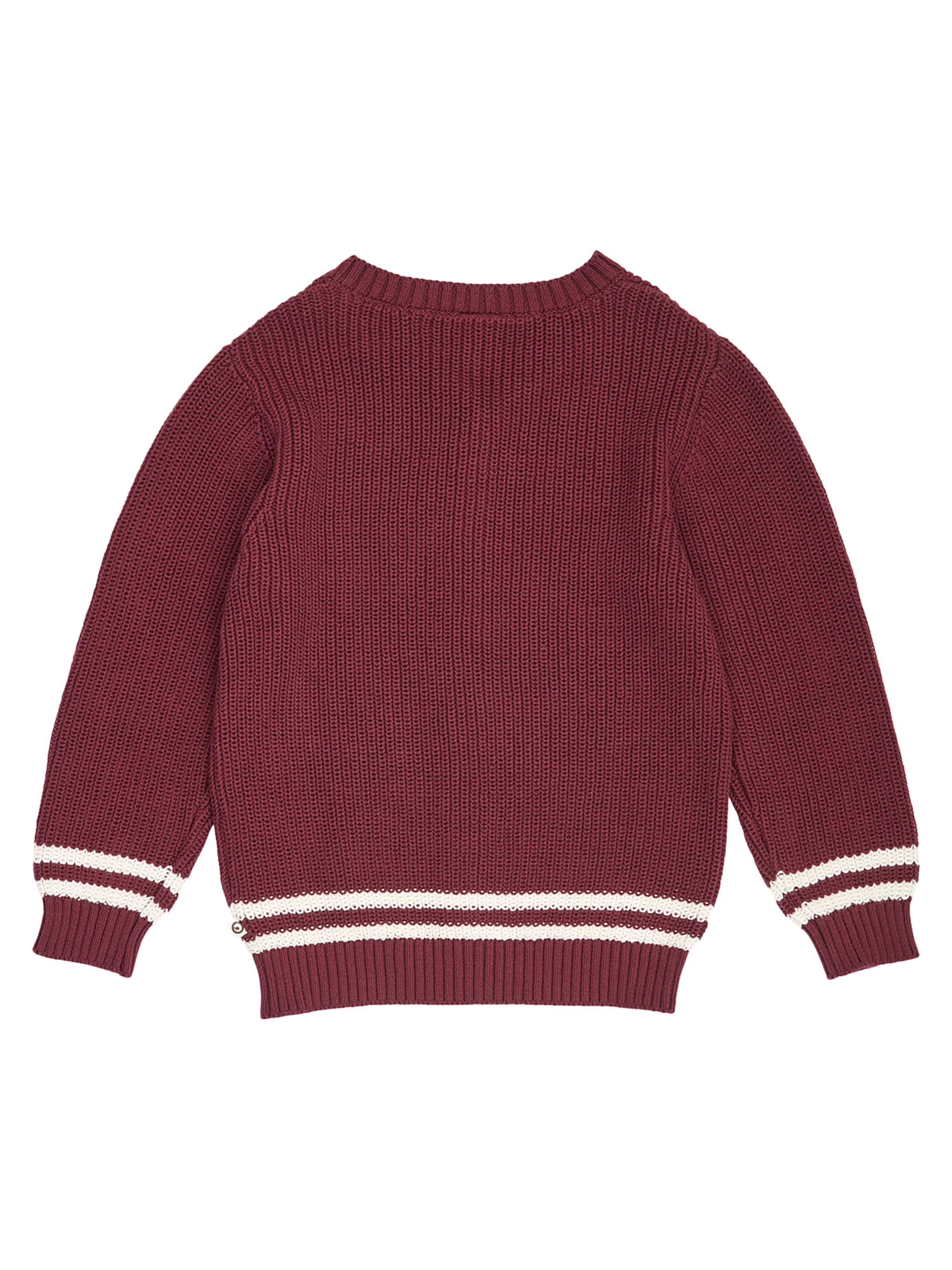 Müsli by GREEN COTTON Knit cardigan in Red