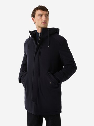 BOGNER Winterparka 'Perce - DW' in Blau