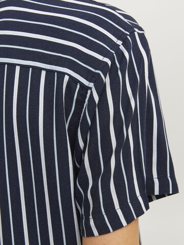 Fit confort Chemise Jack & Jones Junior en bleu