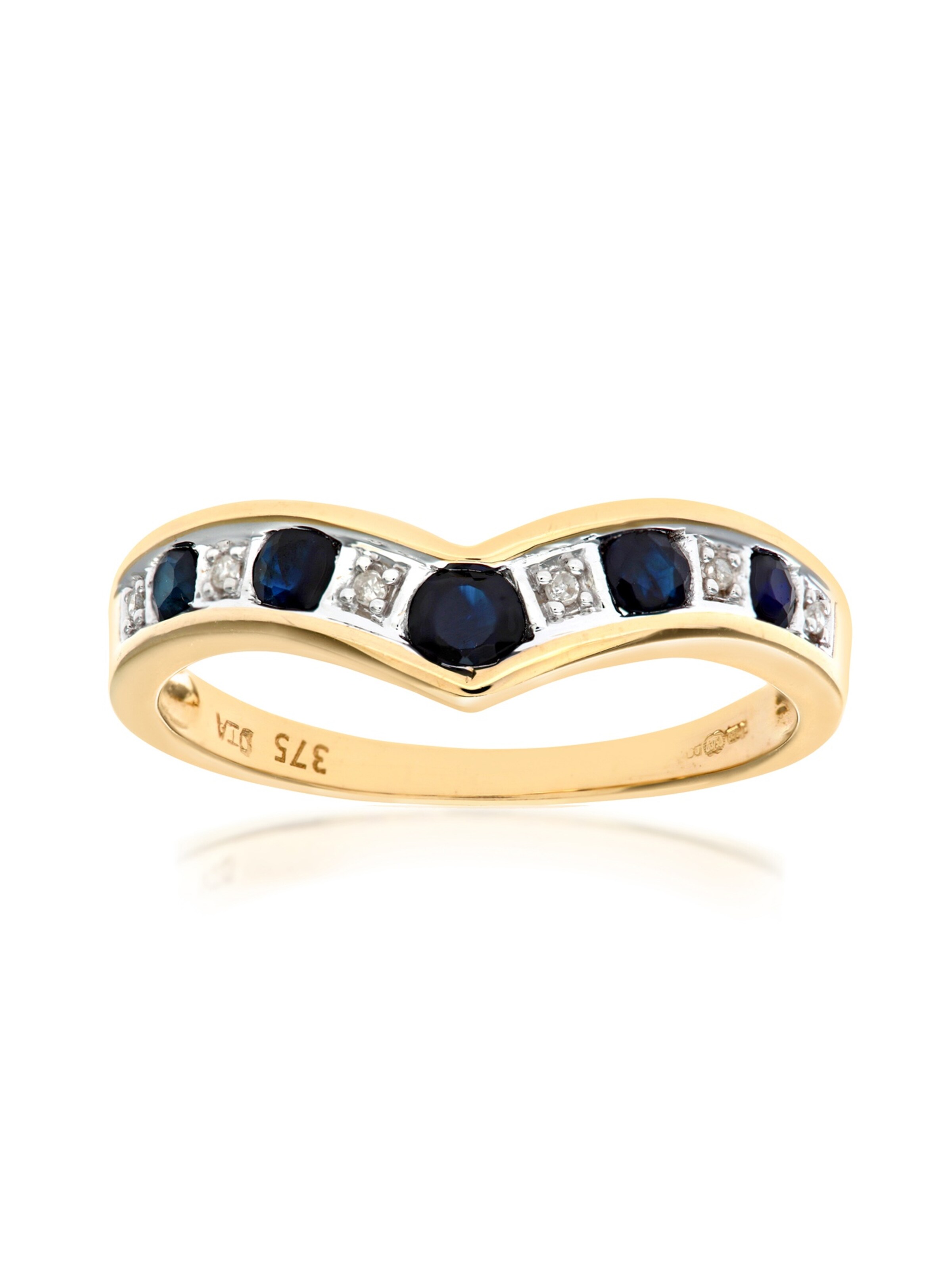 DIAMANT LETERNEL Ring in Gold