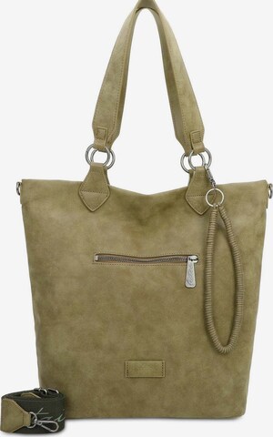 Fritzi aus Preußen Shopper 'Iggi' in Green: front