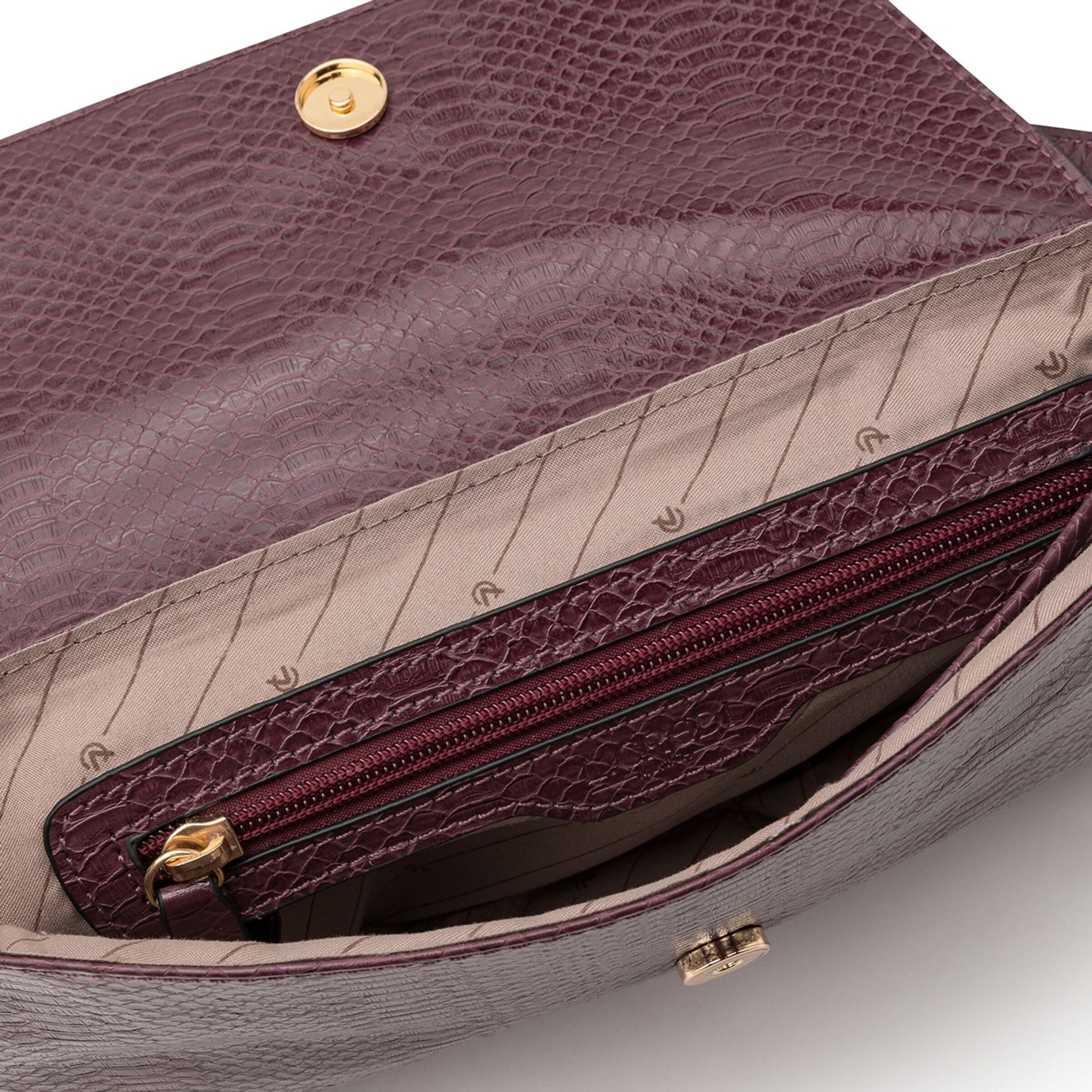 Borsa a spalla 'Nuria' di L.CREDI in rosso