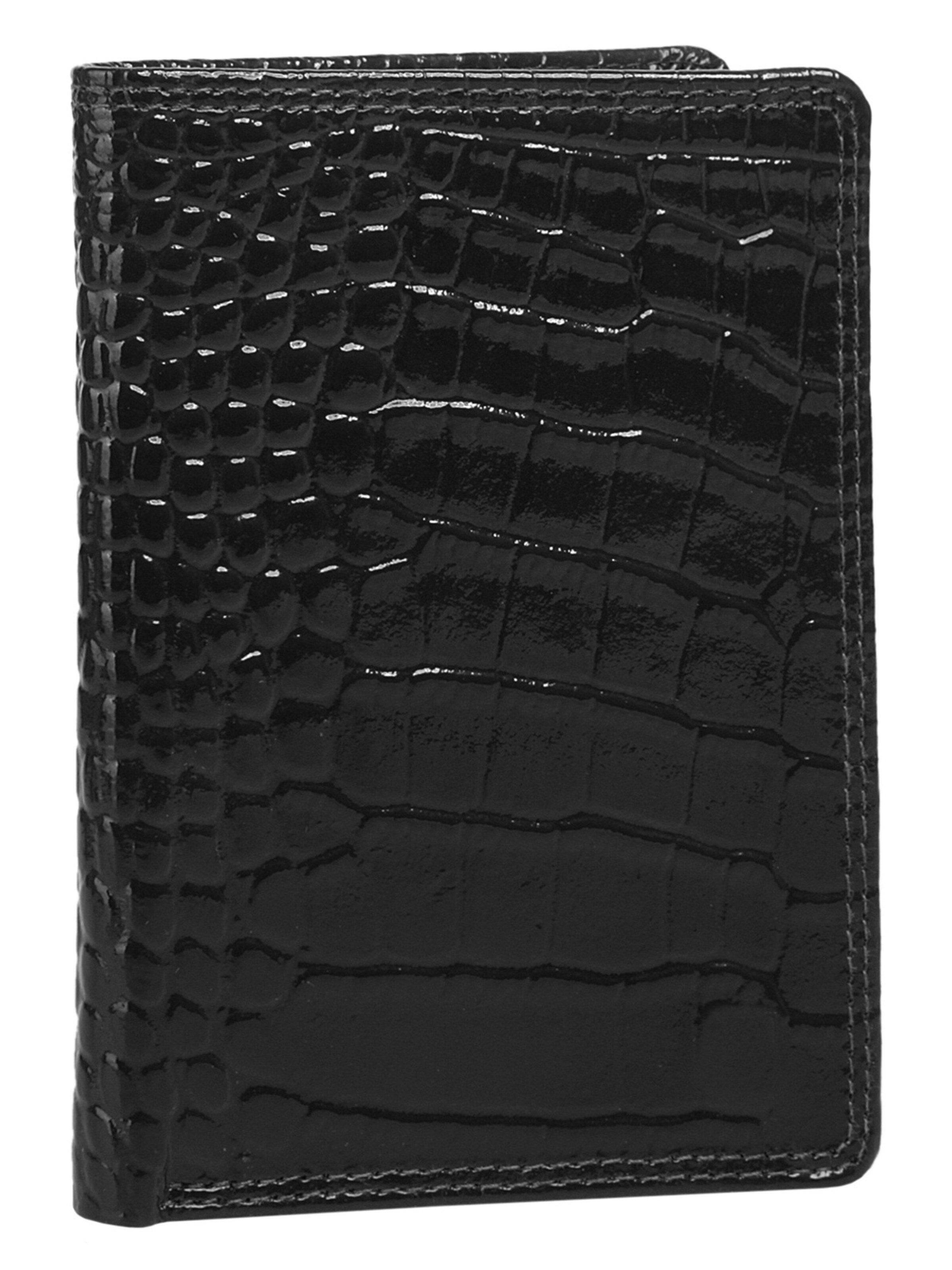 BODENSCHATZ Portemonnaie in Schwarz