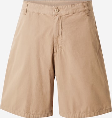 bēšs Carhartt WIP Bikses 'Calder': no priekšpuses