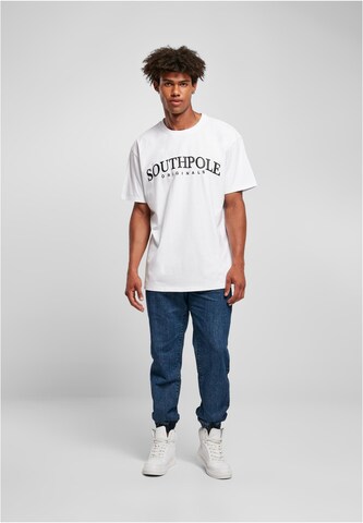 SOUTHPOLE T-Shirt in Weiß
