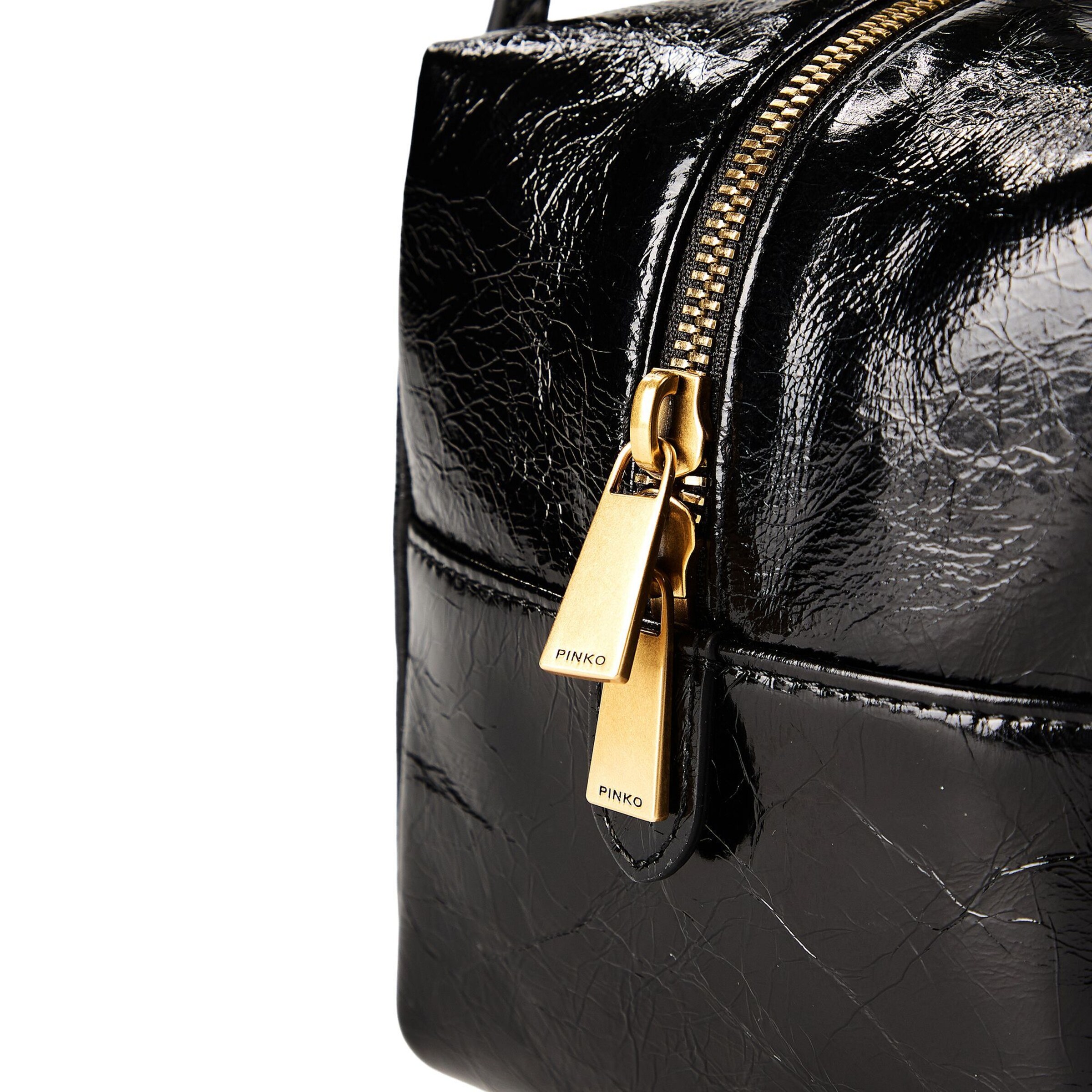 Sac bandoulière PINKO en noir