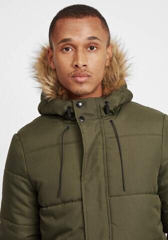 Veste d’hiver 'Tenus' BLEND en vert