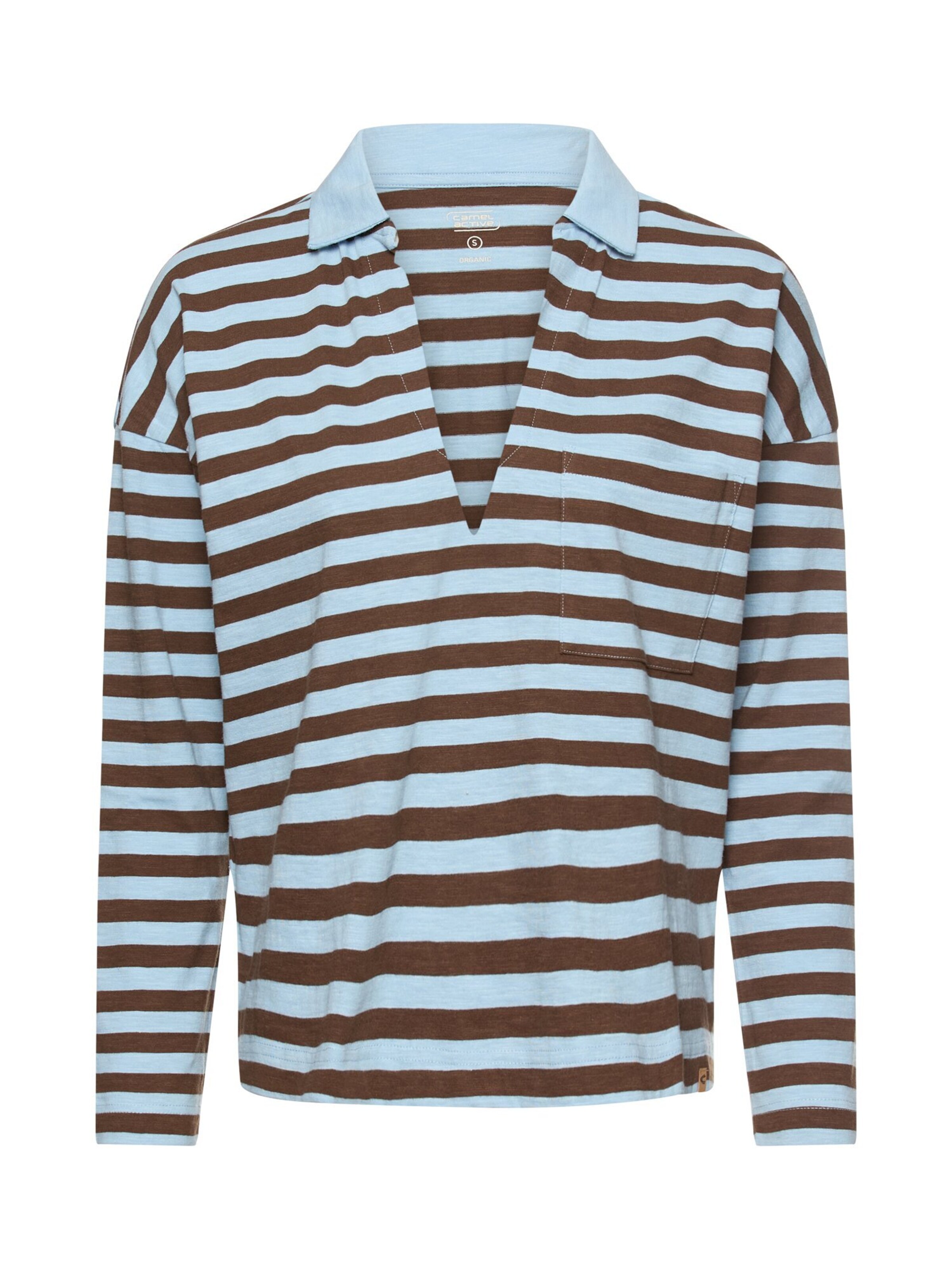 CAMEL ACTIVE Shirt in Brown: front