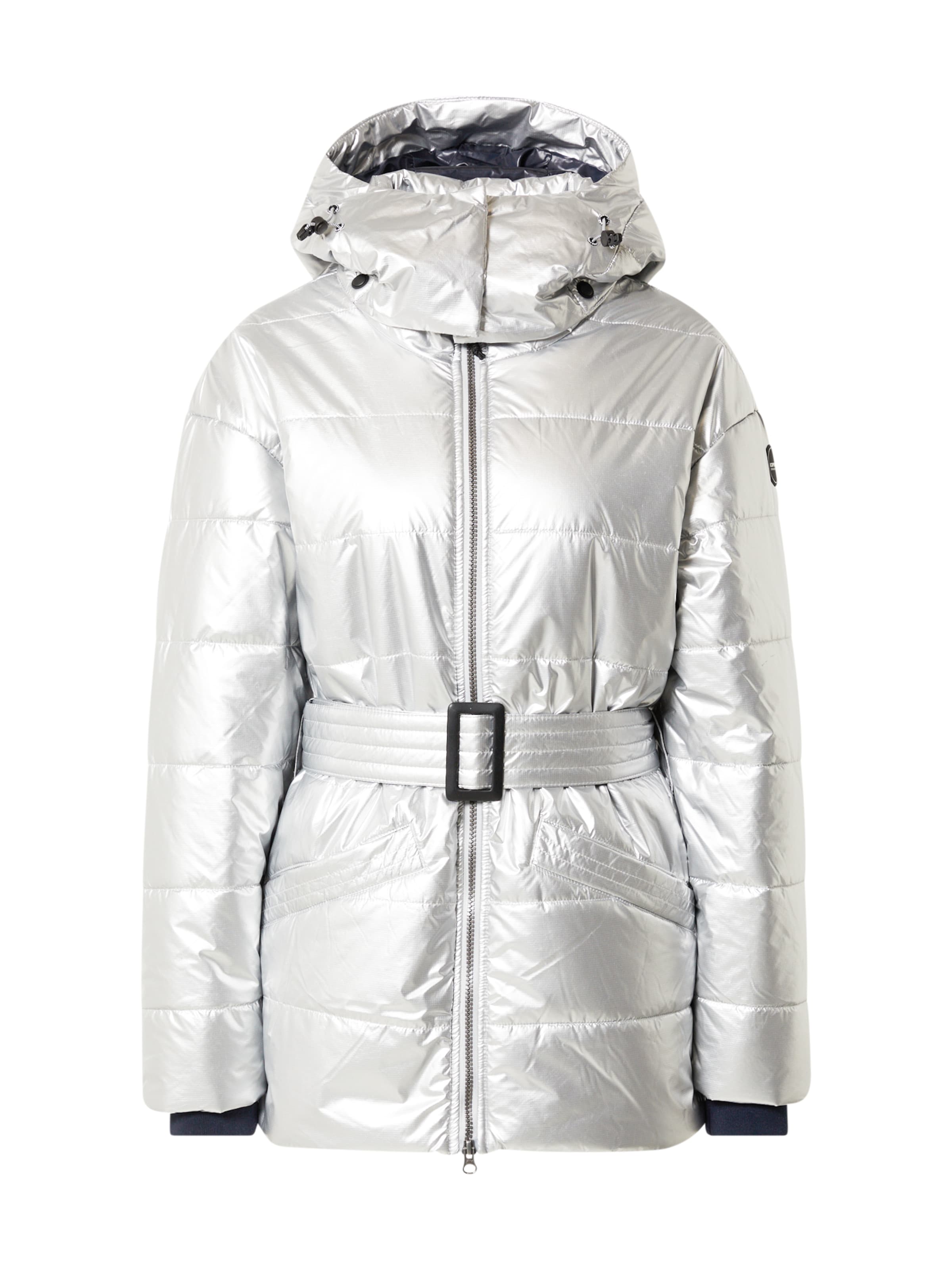 Veste d’hiver 'ARLEY' ICEPEAK en argent : devant