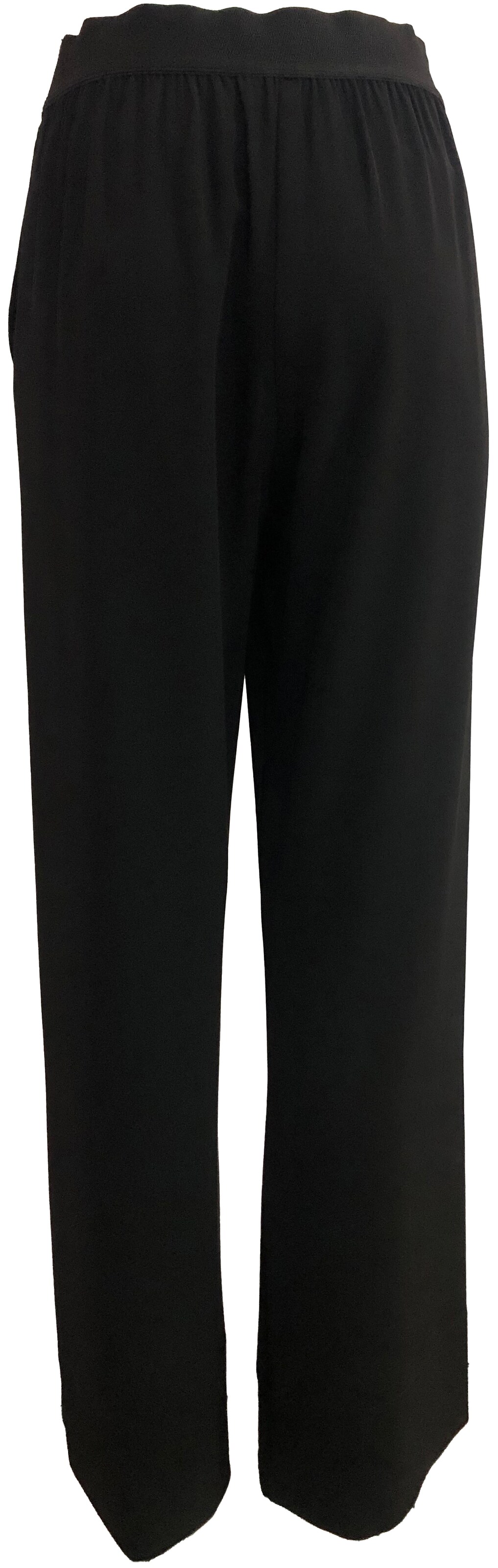 MELROSE Wide leg Pants in Black