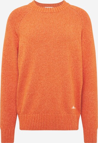 Les Deux Pullover 'Brad' i orange: forside