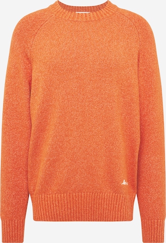Les Deux Pullover 'Brad' i orange: forside