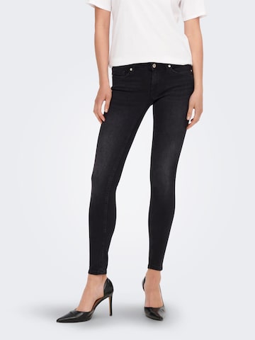 ONLY Jeans 'JUNE' in Black: front