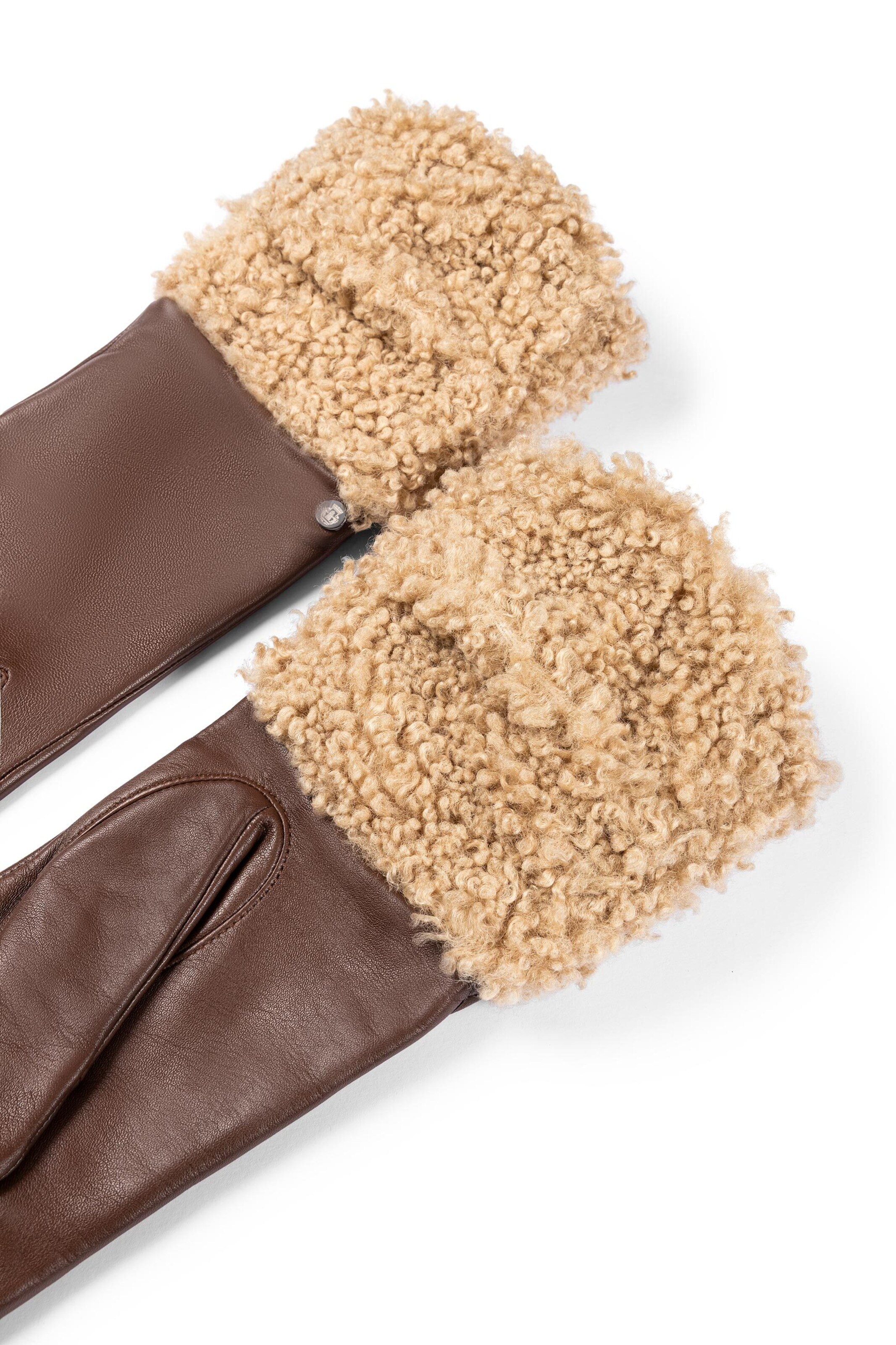 Mezzoguanti 'MONTROSE TOUCH' di Roeckl in marrone