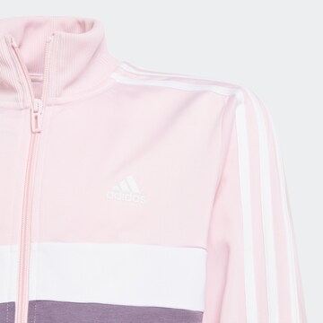 ADIDAS PERFORMANCE Trainingspak 'Essentials Tiberio' in Roze