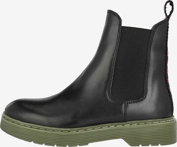 Crickit Chelsea Boots 'Lenny' in Black