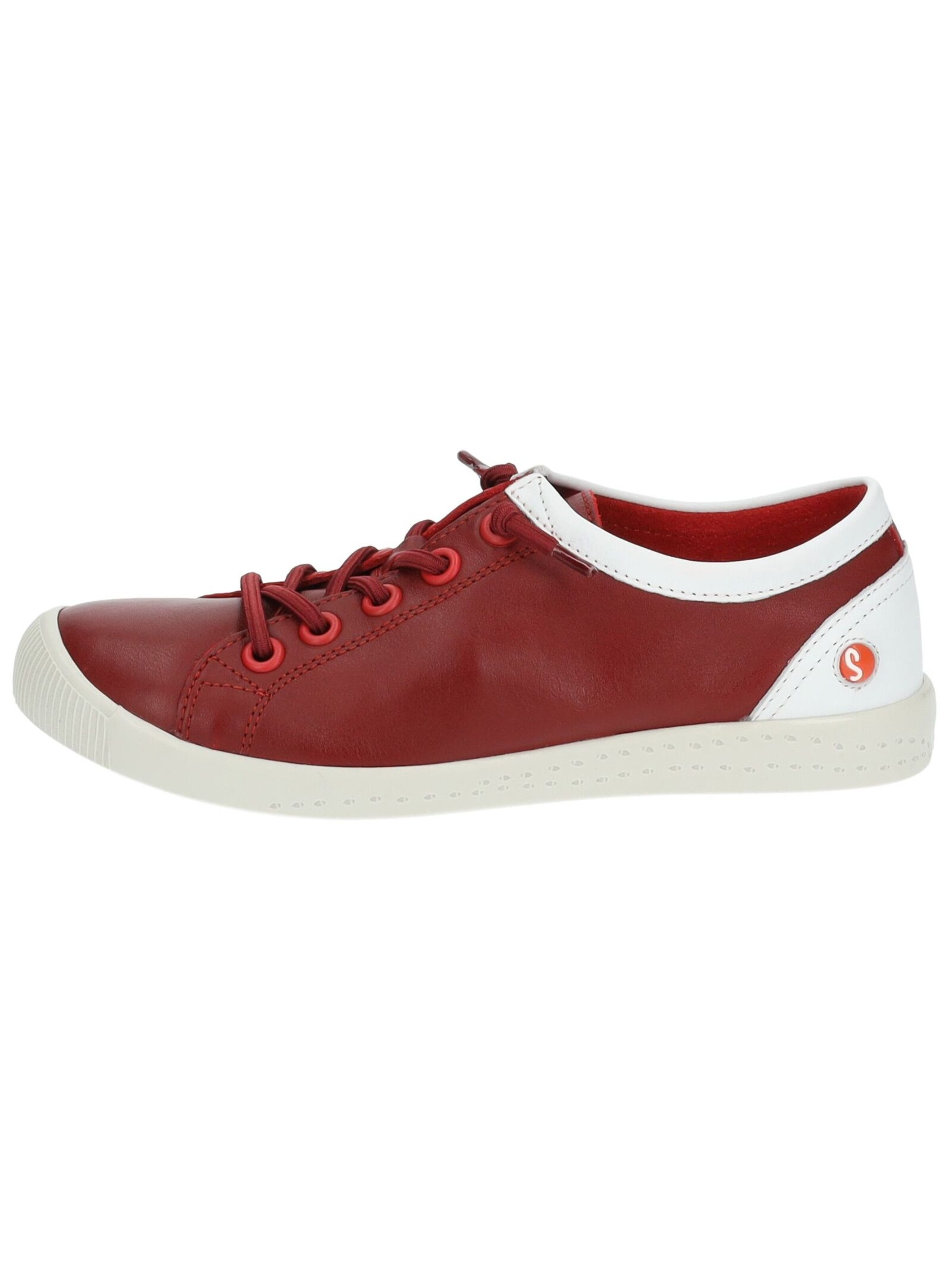 Softinos Sneaker in Rot