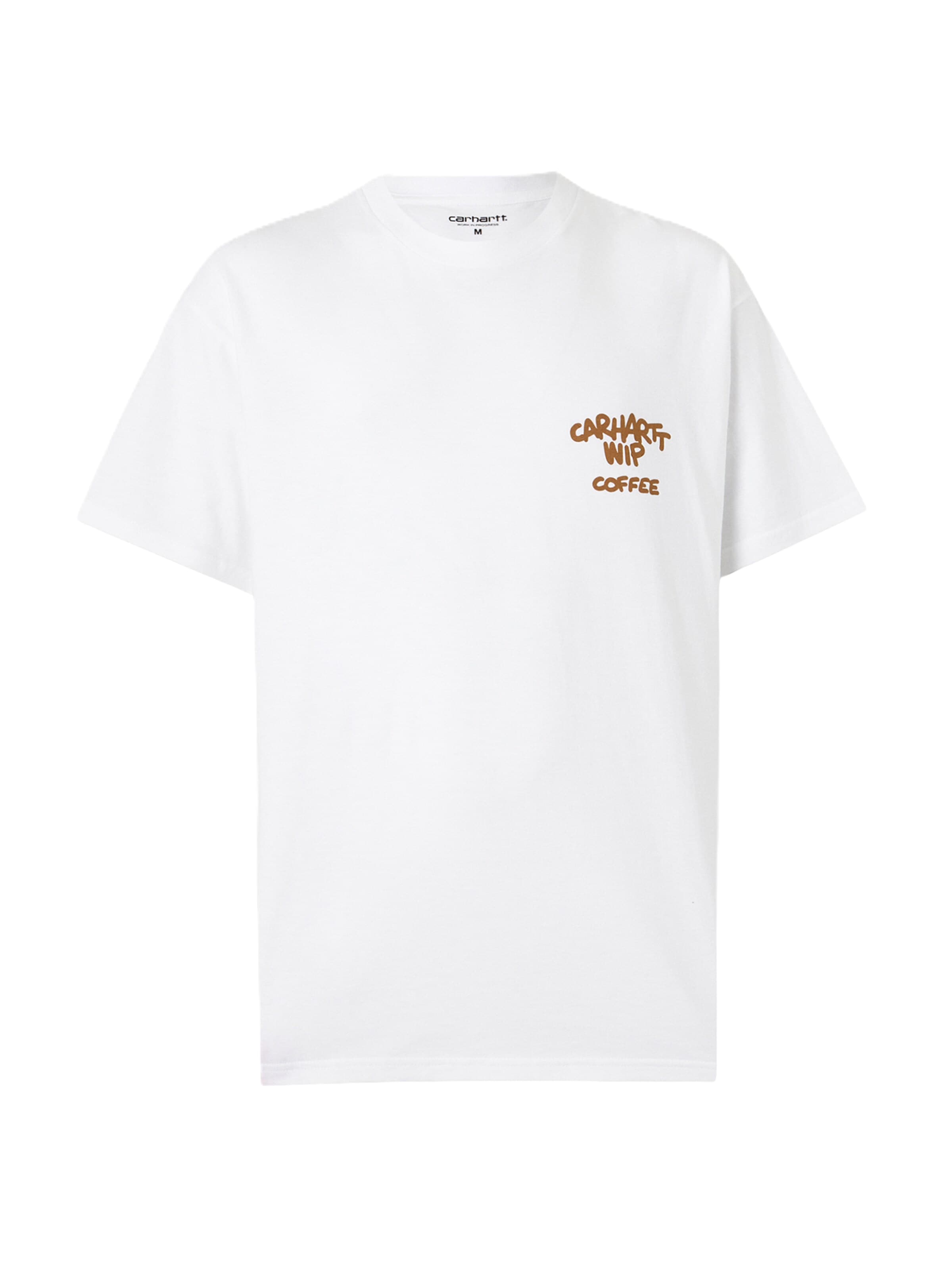 Carhartt WIP Bluser & t-shirts 'Coffee Break' i hvid: forside