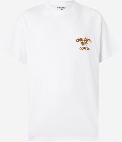 Carhartt WIP Paita 'Coffee Break' koossa S värissä vaaleanruskea / musta / valkoinen, Tuotenäkymä