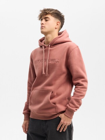 hydroponic - Sudadera 'Hydroponic Regular-Fit Brand Embroidered Hoodie' en naranja