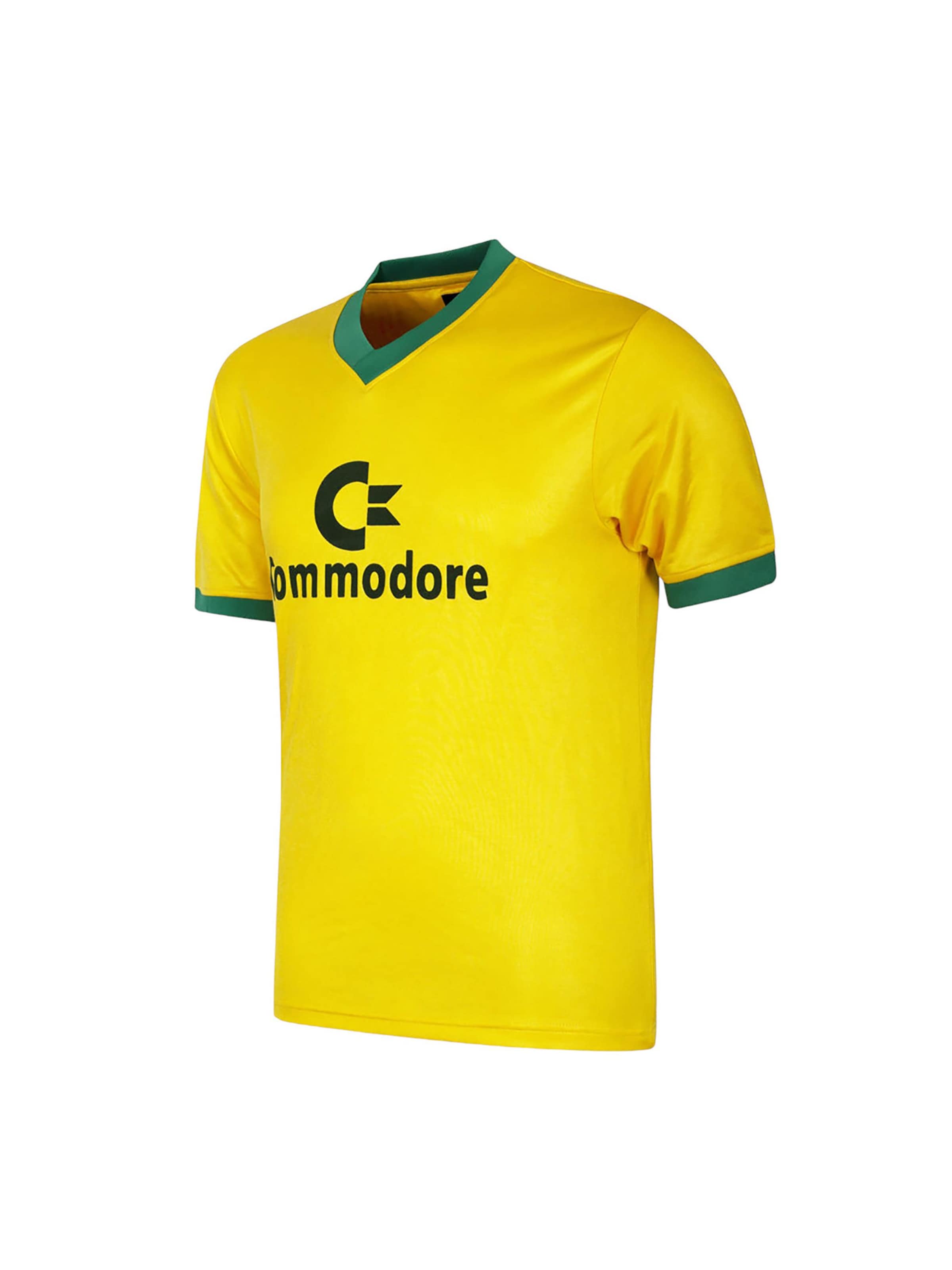 Copa Jersey 'Retro FC Bayern München 1986' in Yellow: front