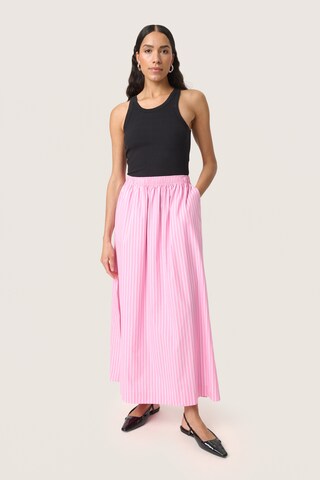 SOAKED IN LUXURY Rok 'Kaily Maja' in Roze