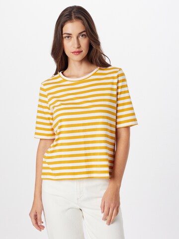 VERO MODA Shirt 'MOLLY' in Yellow: front